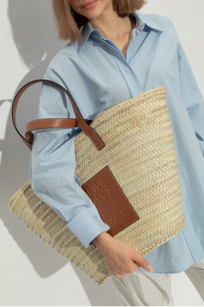 Shopper bag with logo, zdjęcie 2 Shopper bag with logo od Loewe